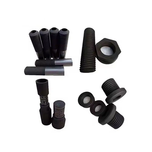 Vacuümoven Grafietbout met hoge dichtheid Koolstofgrafietschroeven